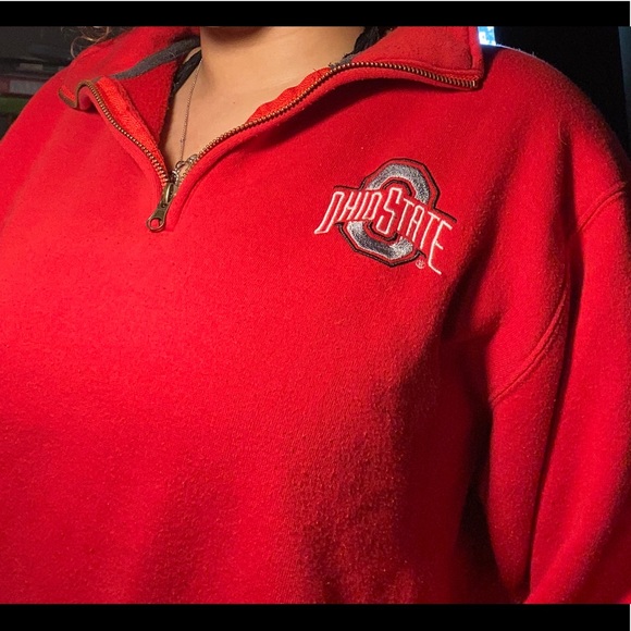 Authentic Ohio State Quarter Zip - Picture 1 of 3